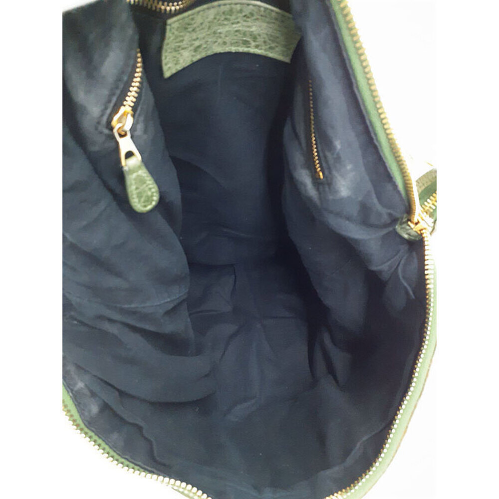 Balenciaga Sage Green Day Hobo Agneau Giant - Picture 3 of 9
